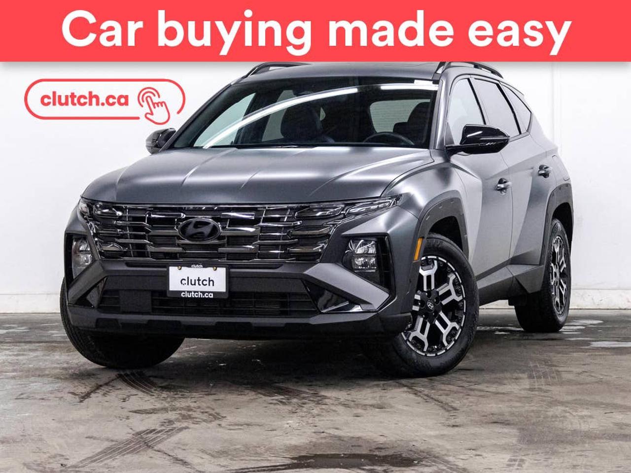 Brake Assist, Power Tailgate/Hatch, Auto Dimming Rearview Mirror and more!<br> <br>Clutch is the largest online used car retailer in Canada, delivering a seamless, hassle-free car-buying experience to drivers everywhere. Shop thousands of used cars online, get the right one delivered to your door, and enjoy peace of mind with our 10-Day Money-Back Guarantee. How sweet is that? To learn more, visit clutch.ca.<br> <br>The top features for this car include:<br> <br>Electric Parking Brake<br>Brake Assist<br>Power Tailgate/Hatch<br>Auto Dimming Rearview Mirror<br>Front Heated Seats<br>Power Lumbar Support<br>Folding Rear Seats<br>Climate Control<br>Dual Zone Front Climate Control<br>Rear Climate Vents<br>Premium Sound System<br>Speed-Sensitive Volume<br>Bluetooth Music<br>Touchscreen Display<br>Cruise Control<br>Adaptive Cruise Control<br>Integrated Garage Door Opener<br>12V Outlet<br>Hands Free Device Connectivity<br>Apple CarPlay<br>Android Auto<br>Wireless Charging<br>USB Input<br>Keyless Entry<br>Push Button Start<br>Passive Keyless Entry<br>Keyfob Remote Start<br>Rear Seat Reminder<br>Lane Departure Warning<br>Active Lane Keep Assistance<br>Blindspot Sensors<br>Forward Collision Mitigation<br>Rear Collision Warning<br>Rear Collision Mitigation<br>Rear Cross Traffic Alert<br>Pedestrian Detection<br>Driver Attention Alert<br>Heated Steering Wheel<br>One-Touch Windows<br>Rain Sensing Wipers<br>Rear Window Defroster<br>Sunroof<br>Hill Assistance<br>Automatic High Beams<br>Rear View Camera<br>Power Driver Seat<br>Ambient Lighting<br>Selectable Terrain Modes<br>App Remote Start<br> <br>Seamless home delivery - Delivery to your door in a matter of days. Available on select packages.<br> <br>Try it out for 10 days - If you do not like it, we will take it back. <br> <br>Quality assured - All cars go through our rigorous 210-point inspection and reconditioning process.<br> <br>Peace of mind - Warranty and protection plans available.<br> <br>Haggle-free - No haggling or hard sells.<br> <br>100% Transparency - Full inspection reports on every car, including high-res photography and a free Carfax report.<br> <br>Listed price is for cash purchase only and does not include taxes, Shipping Fees (if applicable), Delivery Fees (if applicable), government licensing fees.<br> <br>Previous Provincial Registrations:<br>Ontario<br> <br>Stock # 104219