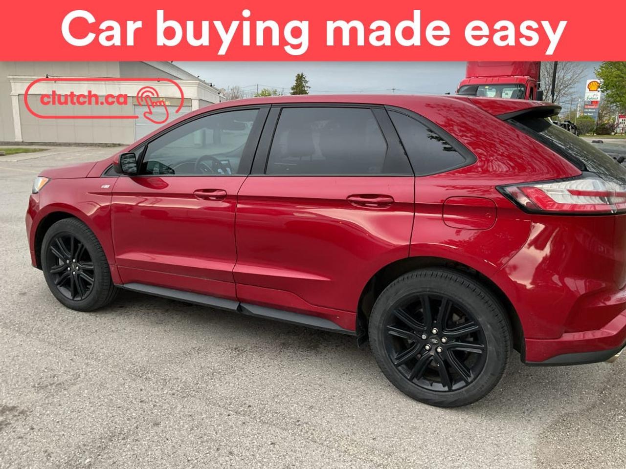 NO ACCIDENTS / CLEAN CARFAX / 1 OWNER / Electric Parking Brake, Brake Assist, Power Tailgate/Hatch and more!<br> <br>Clutch is the largest online used car retailer in Canada, delivering a seamless, hassle-free car-buying experience to drivers everywhere. Shop thousands of used cars online, get the right one delivered to your door, and enjoy peace of mind with our 10-Day Money-Back Guarantee. How sweet is that? To learn more, visit clutch.ca.<br> <br>The top features for this car include:<br> <br>Auto Stop/Start<br>Electric Parking Brake<br>Brake Assist<br>Power Tailgate/Hatch<br>Auto Dimming Rearview Mirror<br>Front Heated Seats<br>Power Lumbar Support<br>Folding Rear Seats<br>Climate Control<br>Dual Zone Front Climate Control<br>Rear Climate Vents<br>Speed-Sensitive Volume<br>Bluetooth Music<br>Touchscreen Display<br>GPS Navigation<br>Cruise Control<br>Adaptive Cruise Control<br>Integrated Garage Door Opener<br>12V Outlet<br>Hands Free Device Connectivity<br>Android Auto<br>Wireless Charging<br>USB Input<br>Keyless Entry<br>Push Button Start<br>Passive Keyless Entry<br>Keyfob Remote Start<br>Lane Departure Warning<br>Blindspot Sensors<br>Forward Collision Mitigation<br>Rear Collision Warning<br>Rear Cross Traffic Alert<br>Pedestrian Detection<br>Driver Attention Alert<br>Heated Steering Wheel<br>One-Touch Windows<br>Rear Window Defroster<br>Panoramic Sunroof<br>Hill Assistance<br>Automatic High Beams<br>Rear View Camera<br>Rear Parking Sensors<br>Power Driver Seat<br>Power Passenger Seat<br>App Remote Start<br> <br>Seamless home delivery - Delivery to your door in a matter of days. Available on select packages.<br> <br>Try it out for 10 days - If you do not like it, we will take it back. <br> <br>Quality assured - All cars go through our rigorous 210-point inspection and reconditioning process.<br> <br>Peace of mind - Warranty and protection plans available.<br> <br>Haggle-free - No haggling or hard sells.<br> <br>100% Transparency - Full inspection reports on every car, including high-res photography and a free Carfax report.<br> <br>Listed price is for cash purchase only and does not include taxes, Shipping Fees (if applicable), Delivery Fees (if applicable), government licensing fees.<br> <br>Previous Provincial Registrations:<br>Ontario<br> <br>Stock # 104226