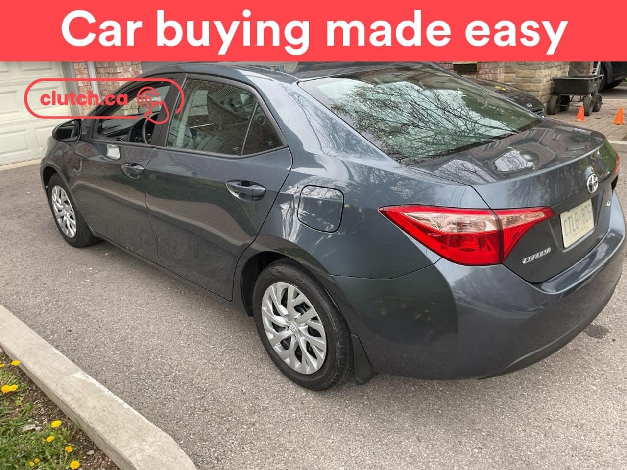 NO ACCIDENTS / CLEAN CARFAX / Front Heated Seats, Folding Rear Seats, Climate Control and more!<br> <br>Clutch is the largest online used car retailer in Canada, delivering a seamless, hassle-free car-buying experience to drivers everywhere. Shop thousands of used cars online, get the right one delivered to your door, and enjoy peace of mind with our 10-Day Money-Back Guarantee. How sweet is that? To learn more, visit clutch.ca.<br> <br>The top features for this car include:<br> <br>Brake Assist<br>Front Heated Seats<br>Folding Rear Seats<br>Climate Control<br>Speed-Sensitive Volume<br>Bluetooth Music<br>Cruise Control<br>Adaptive Cruise Control<br>12V Outlet<br>Hands Free Device Connectivity<br>USB Input<br>Keyless Entry<br>Lane Departure Warning<br>Active Lane Keep Assistance<br>Forward Collision Mitigation<br>Pedestrian Detection<br>Rear Window Defroster<br>Hill Assistance<br>Automatic High Beams<br>Rear View Camera<br>AM/FM Stereo<br> <br>Seamless home delivery - Delivery to your door in a matter of days. Available on select packages.<br> <br>Try it out for 10 days - If you do not like it, we will take it back. <br> <br>Quality assured - All cars go through our rigorous 210-point inspection and reconditioning process.<br> <br>Peace of mind - Warranty and protection plans available.<br> <br>Haggle-free - No haggling or hard sells.<br> <br>100% Transparency - Full inspection reports on every car, including high-res photography and a free Carfax report.<br> <br>Listed price is for cash purchase only and does not include taxes, Shipping Fees (if applicable), Delivery Fees (if applicable), government licensing fees.<br> <br>Previous Provincial Registrations:<br>Ontario<br> <br>Stock # 104229