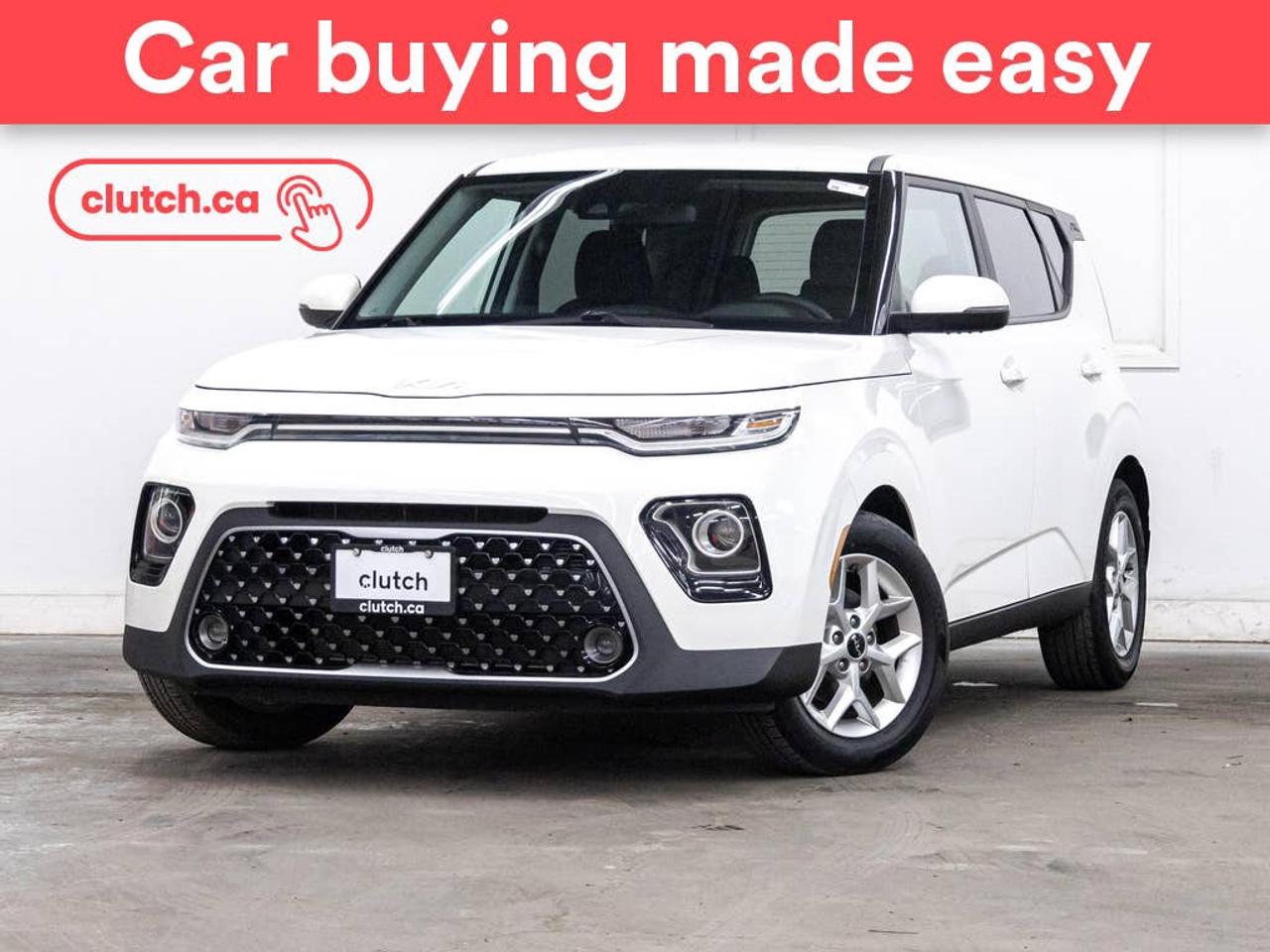 Brake Assist, Front Heated Seats, Folding Rear Seats and more!<br> <br>Clutch is the largest online used car retailer in Canada, delivering a seamless, hassle-free car-buying experience to drivers everywhere. Shop thousands of used cars online, get the right one delivered to your door, and enjoy peace of mind with our 10-Day Money-Back Guarantee. How sweet is that? To learn more, visit clutch.ca.<br> <br>The top features for this car include:<br> <br>Auto Stop/Start<br>Brake Assist<br>Front Heated Seats<br>Folding Rear Seats<br>Climate Control<br>Speed-Sensitive Volume<br>Bluetooth Music<br>Touchscreen Display<br>Cruise Control<br>12V Outlet<br>Hands Free Device Connectivity<br>Apple CarPlay<br>Android Auto<br>Wireless Charging<br>USB Input<br>Keyless Entry<br>Rear Seat Reminder<br>Lane Departure Warning<br>Active Lane Keep Assistance<br>Blindspot Sensors<br>Forward Collision Mitigation<br>Rear Collision Warning<br>Rear Cross Traffic Alert<br>Driver Attention Alert<br>Heated Steering Wheel<br>One-Touch Windows<br>Rear Window Defroster<br>Hill Assistance<br>Rear View Camera<br>AM/FM Stereo<br> <br>Seamless home delivery - Delivery to your door in a matter of days. Available on select packages.<br> <br>Try it out for 10 days - If you do not like it, we will take it back. <br> <br>Quality assured - All cars go through our rigorous 210-point inspection and reconditioning process.<br> <br>Peace of mind - Warranty and protection plans available.<br> <br>Haggle-free - No haggling or hard sells.<br> <br>100% Transparency - Full inspection reports on every car, including high-res photography and a free Carfax report.<br> <br>Listed price is for cash purchase only and does not include taxes, Shipping Fees (if applicable), Delivery Fees (if applicable), government licensing fees.<br> <br>Previous Provincial Registrations:<br>Ontario<br> <br>Stock # 104231