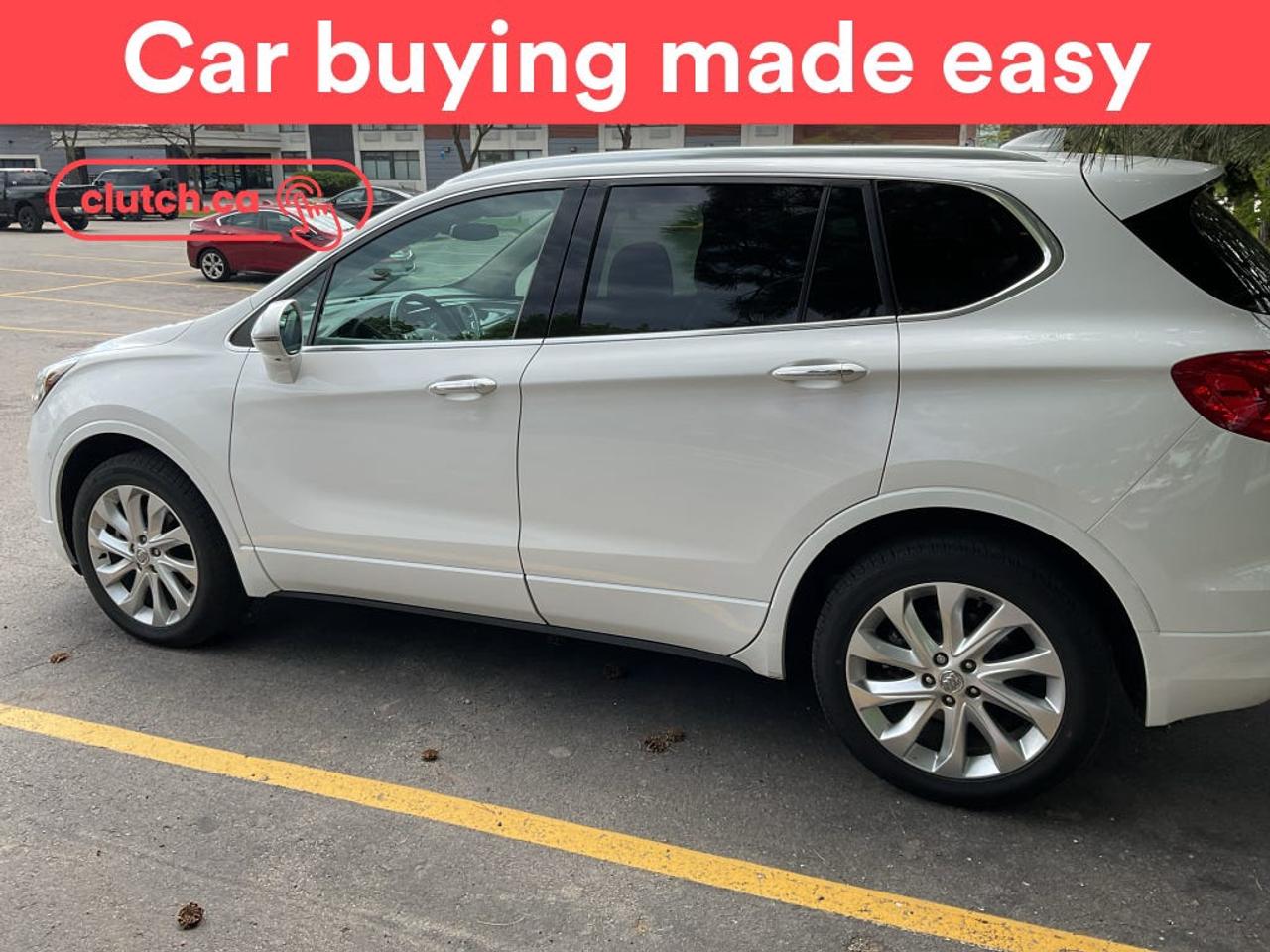 Used 2017 Buick Envision Premium II for sale in Toronto, ON