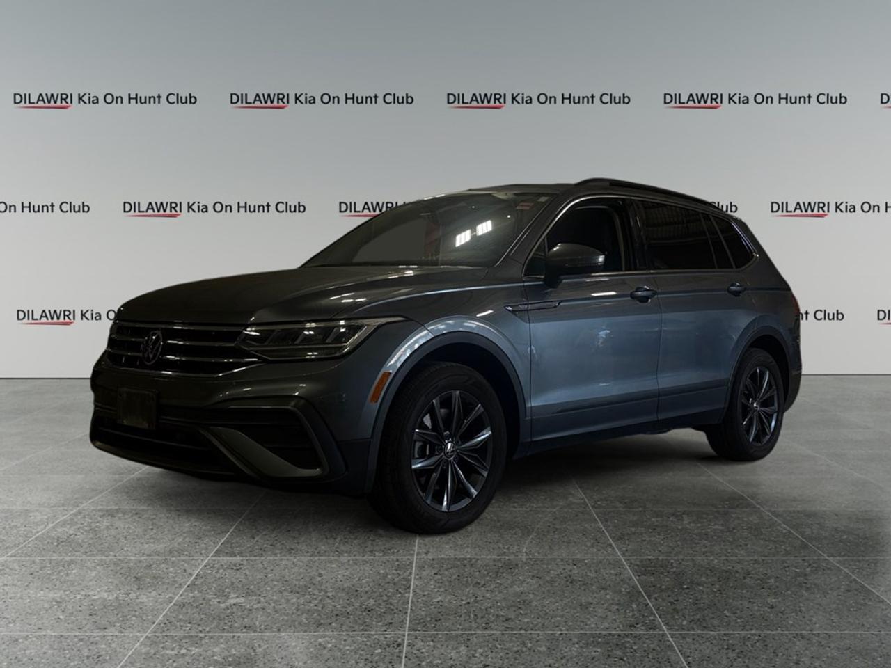 Used 2022 Volkswagen Tiguan COMFORTLINE 4Motion for sale in Nepean, ON