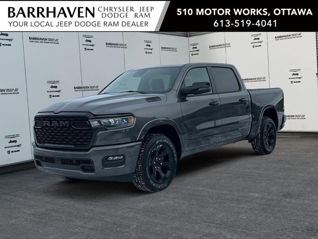 Used 2025 RAM 1500 Big Horn 4x4 Crew | Night Edition for sale in Ottawa, ON
