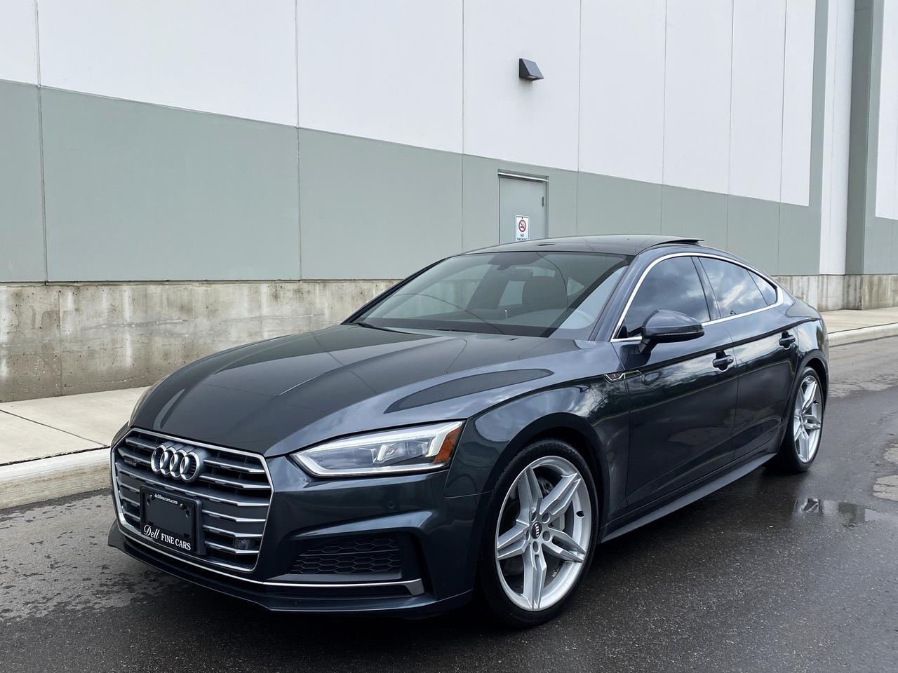 2018 Audi A5 SPORTBACK-QUATTRO-S-LINE SPORT PKG-NAV-CAMERA Photo