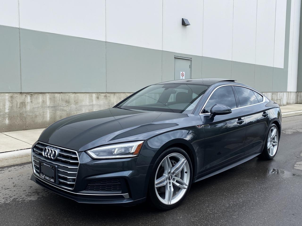 2018 Audi A5 SPORTBACK-QUATTRO-S-LINE SPORT PKG-NAV-CAMERA Photo
