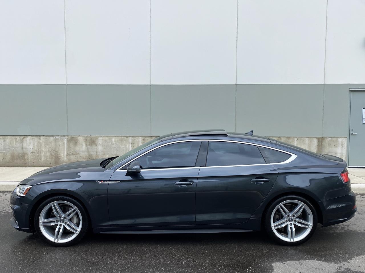 2018 Audi A5 SPORTBACK-QUATTRO-S-LINE SPORT PKG-NAV-CAMERA Photo3