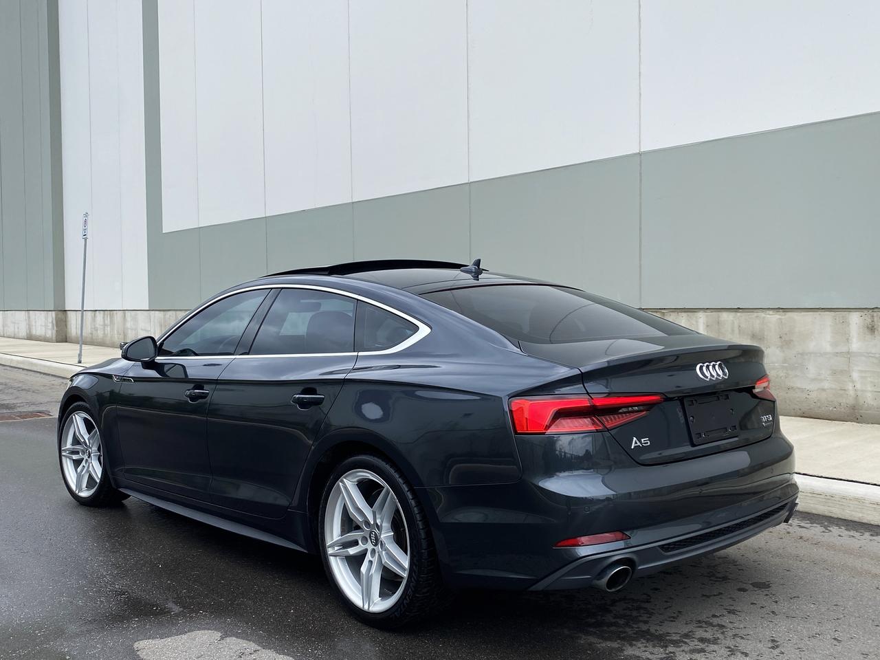 2018 Audi A5 SPORTBACK-QUATTRO-S-LINE SPORT PKG-NAV-CAMERA Photo