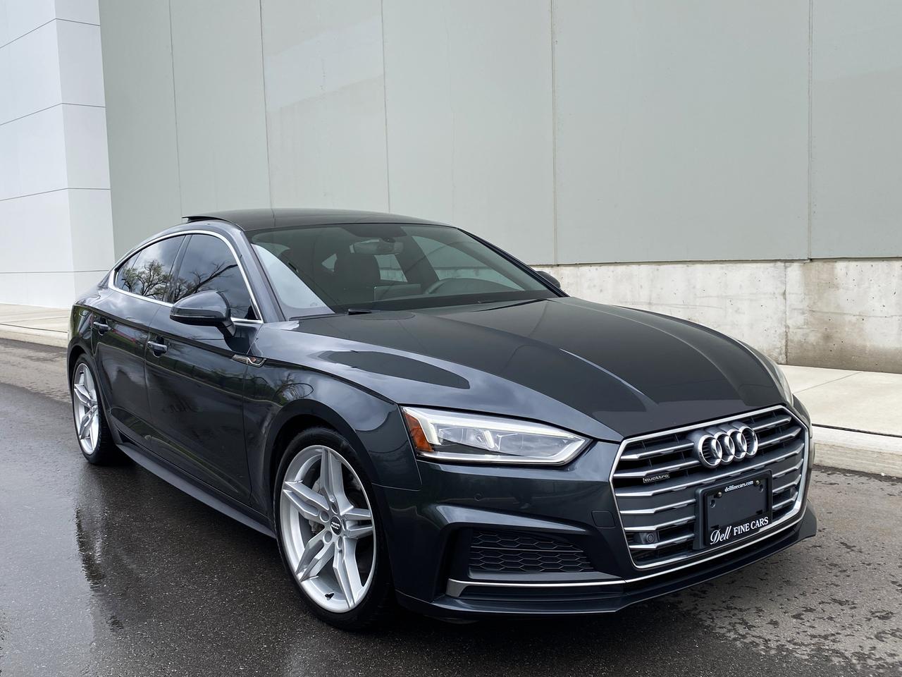 2018 Audi A5 SPORTBACK-QUATTRO-S-LINE SPORT PKG-NAV-CAMERA Photo
