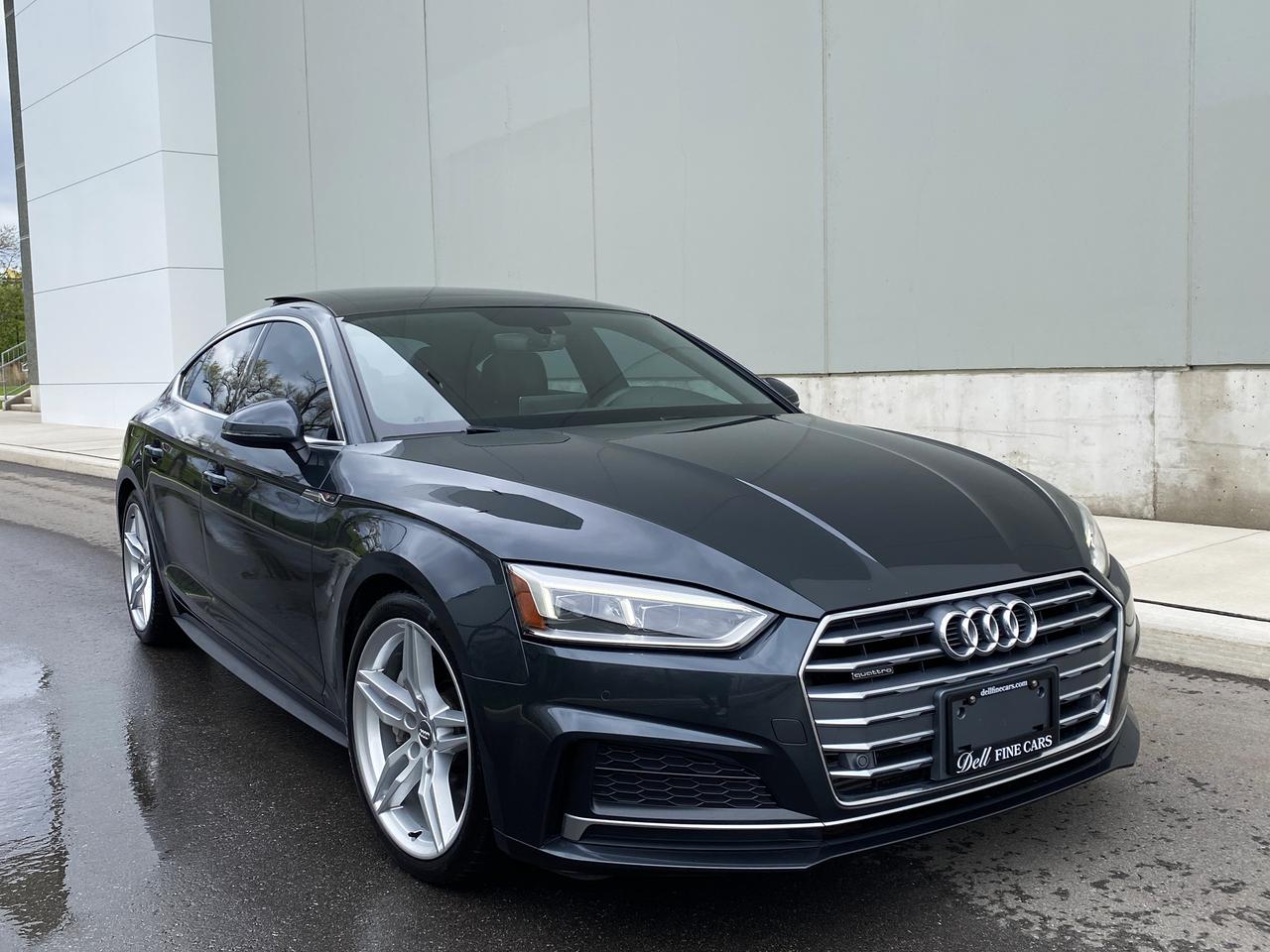 2018 Audi A5 SPORTBACK-QUATTRO-S-LINE SPORT PKG-NAV-CAMERA Photo