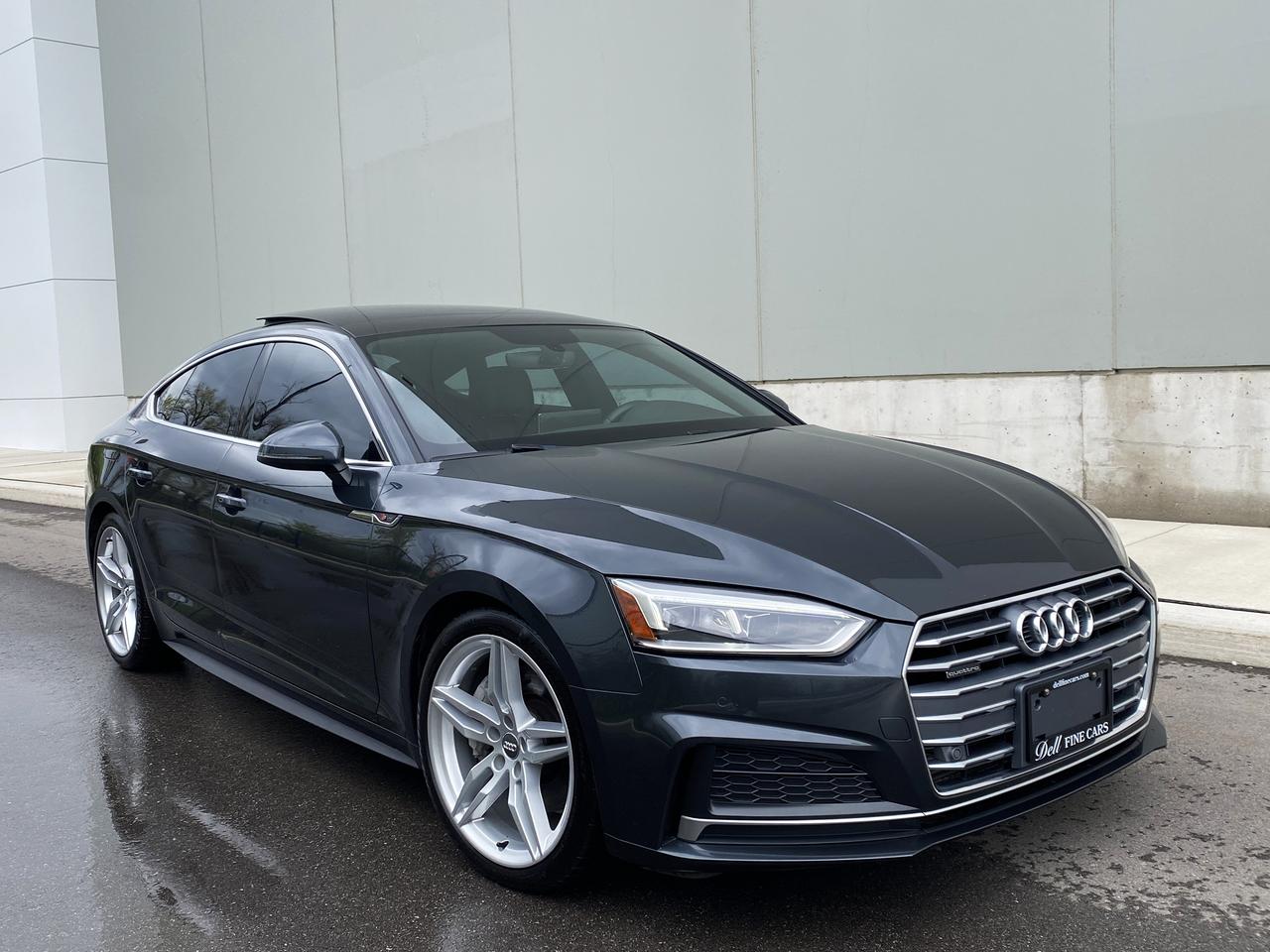 2018 Audi A5 SPORTBACK-QUATTRO-S-LINE SPORT PKG-NAV-CAMERA Photo