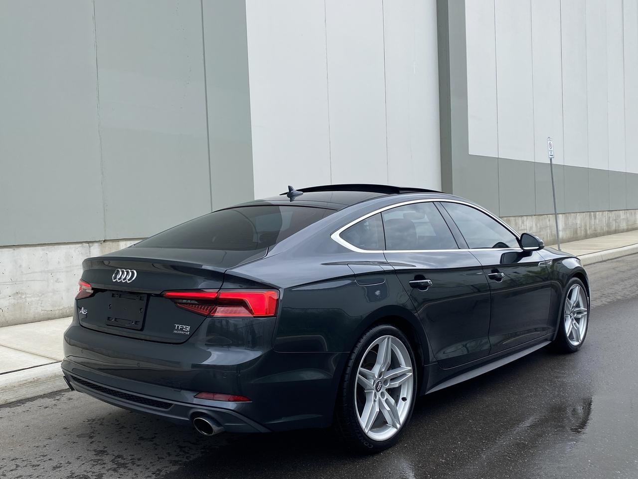 2018 Audi A5 SPORTBACK-QUATTRO-S-LINE SPORT PKG-NAV-CAMERA Photo