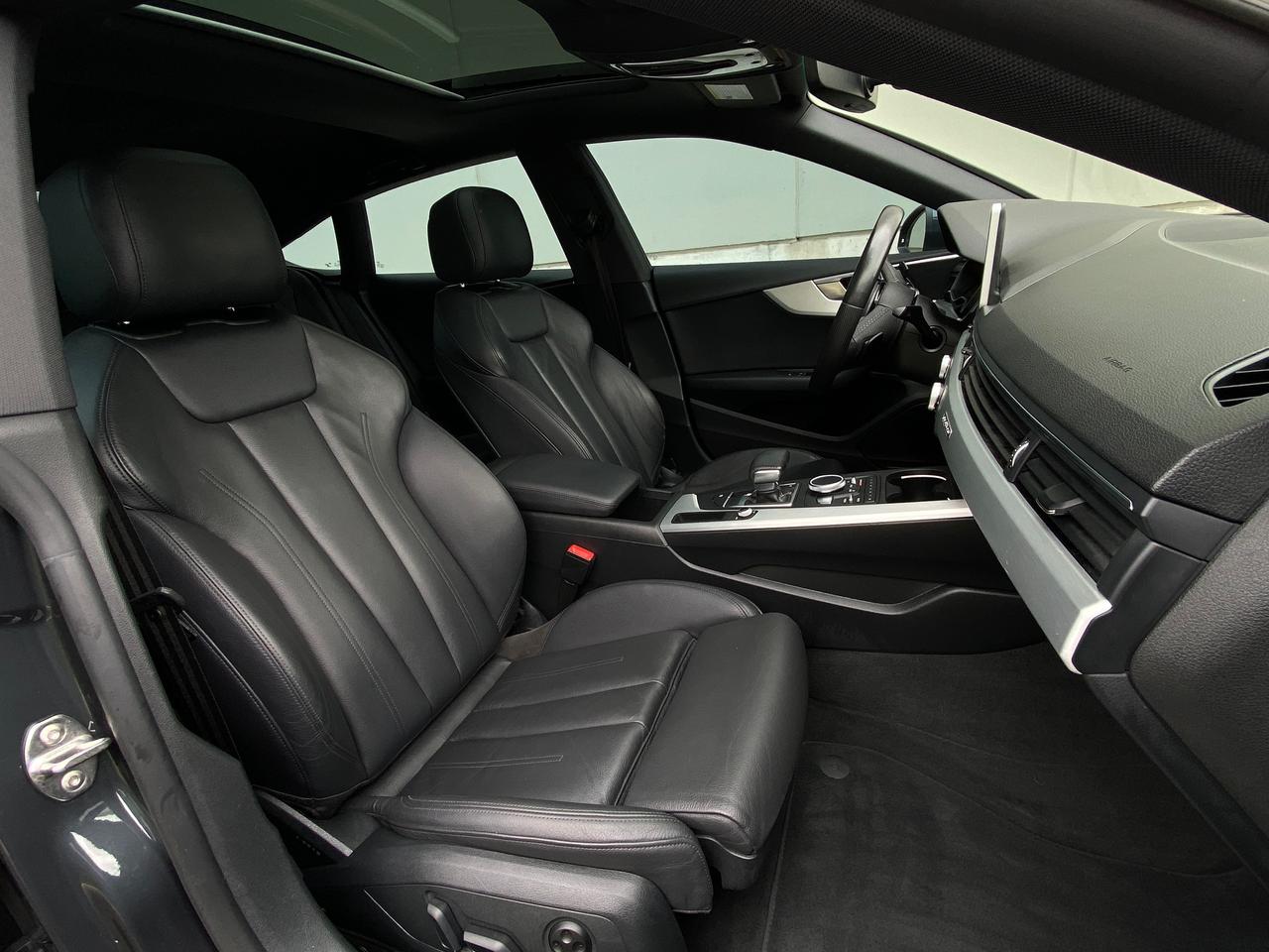 2018 Audi A5 SPORTBACK-QUATTRO-S-LINE SPORT PKG-NAV-CAMERA Photo