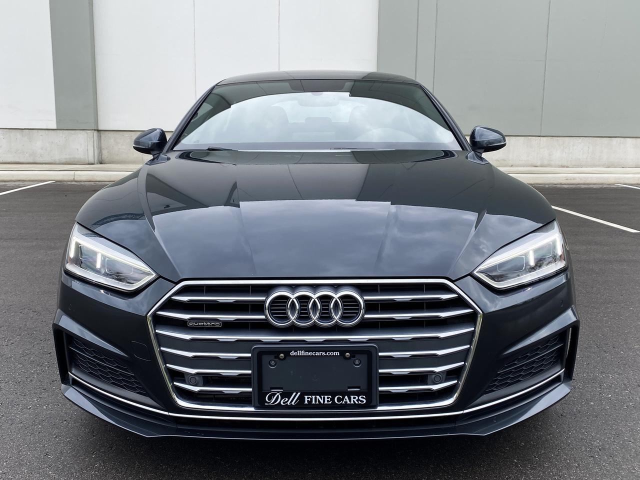2018 Audi A5 SPORTBACK-QUATTRO-S-LINE SPORT PKG-NAV-CAMERA Photo