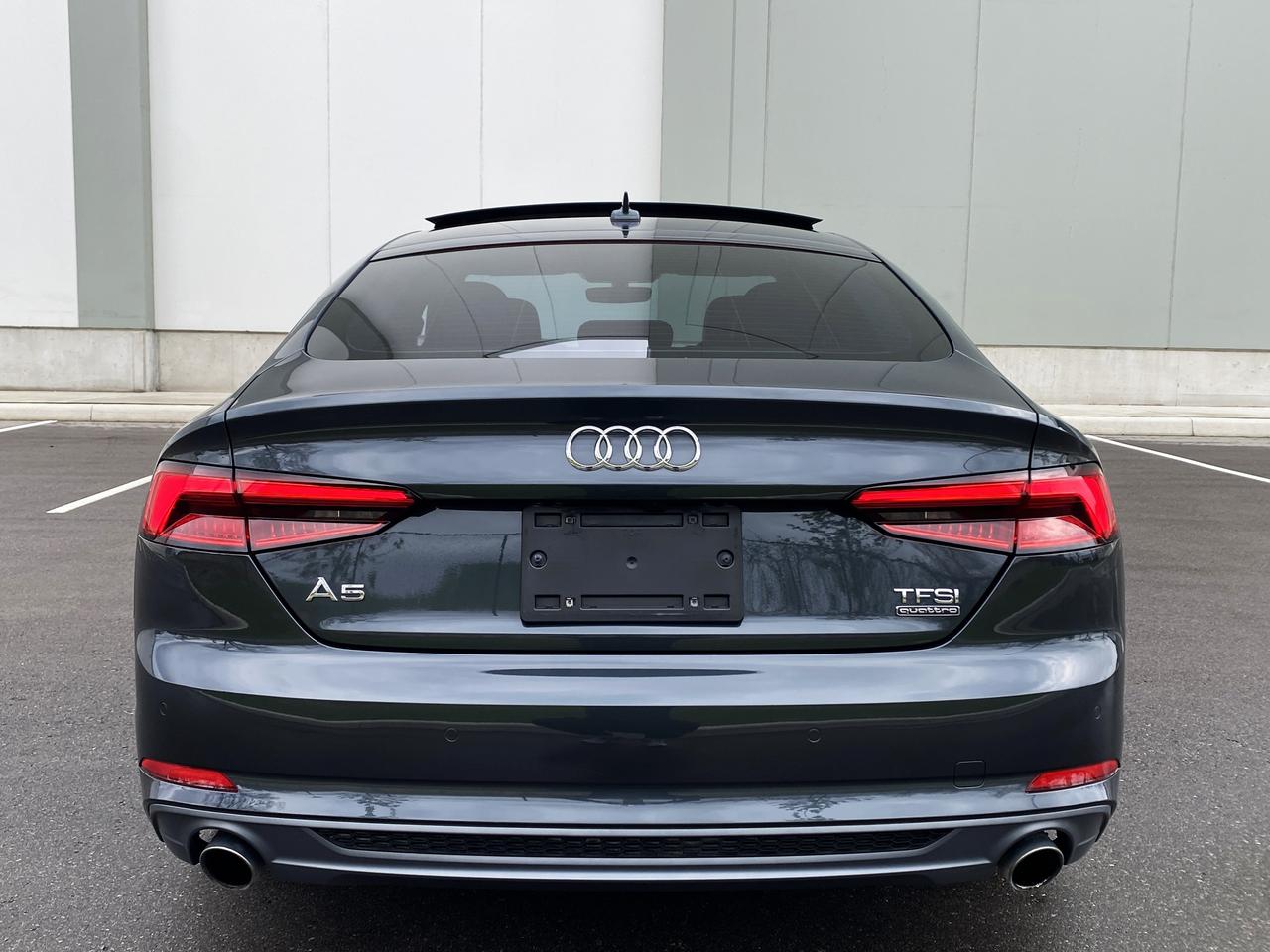 2018 Audi A5 SPORTBACK-QUATTRO-S-LINE SPORT PKG-NAV-CAMERA Photo