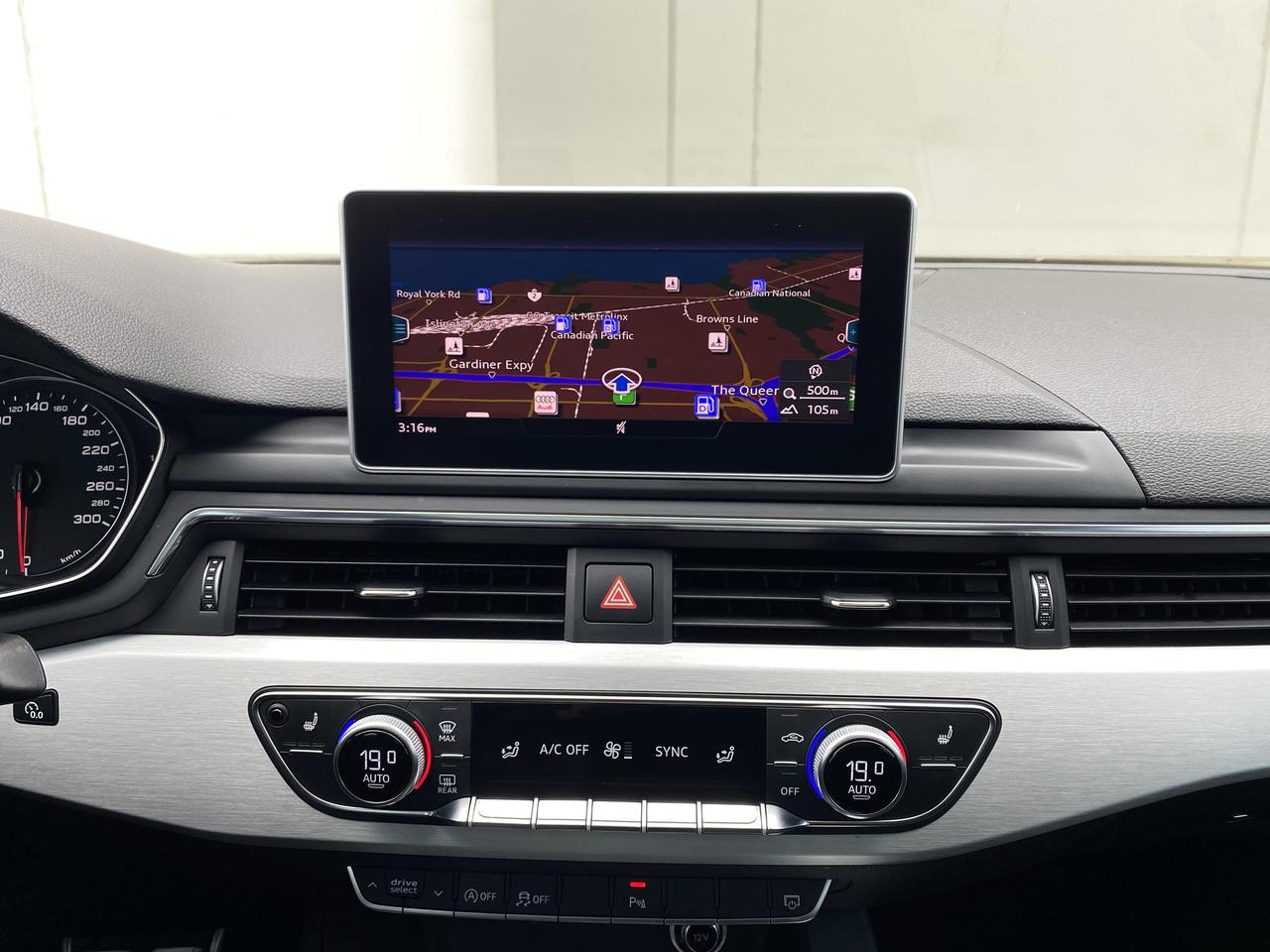 2018 Audi A5 SPORTBACK-QUATTRO-S-LINE SPORT PKG-NAV-CAMERA Photo