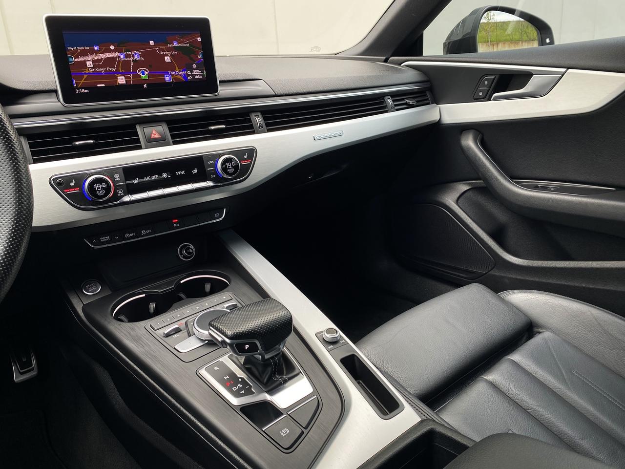 2018 Audi A5 SPORTBACK-QUATTRO-S-LINE SPORT PKG-NAV-CAMERA Photo
