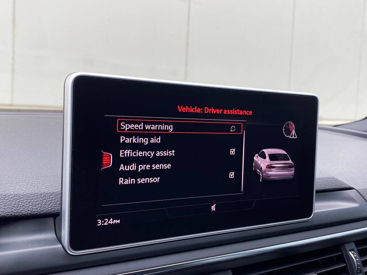 2018 Audi A5 SPORTBACK-QUATTRO-S-LINE SPORT PKG-NAV-CAMERA Photo
