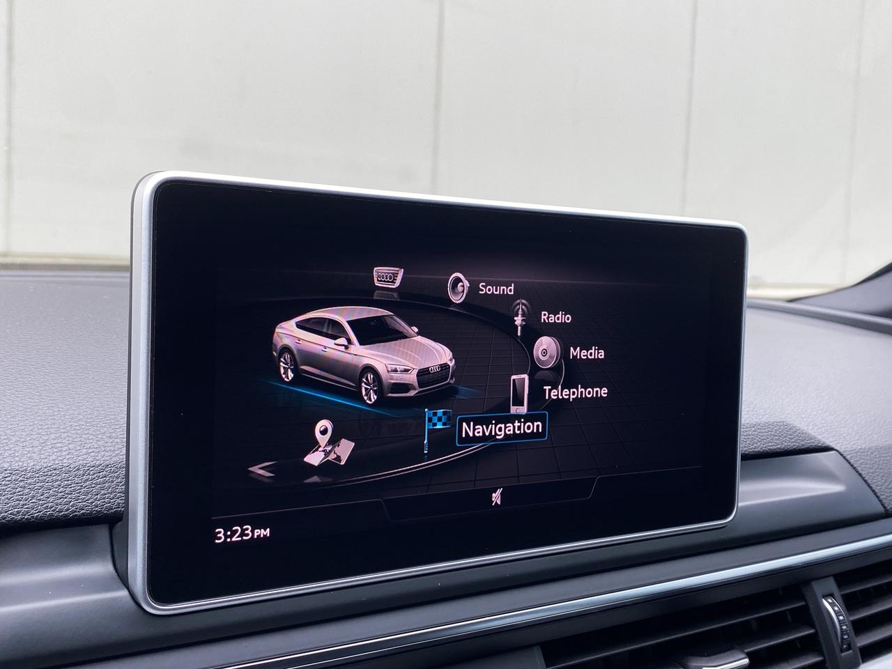 2018 Audi A5 SPORTBACK-QUATTRO-S-LINE SPORT PKG-NAV-CAMERA Photo