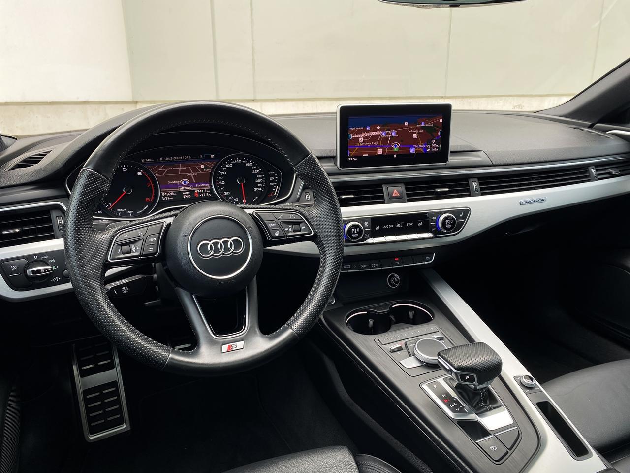 2018 Audi A5 SPORTBACK-QUATTRO-S-LINE SPORT PKG-NAV-CAMERA Photo