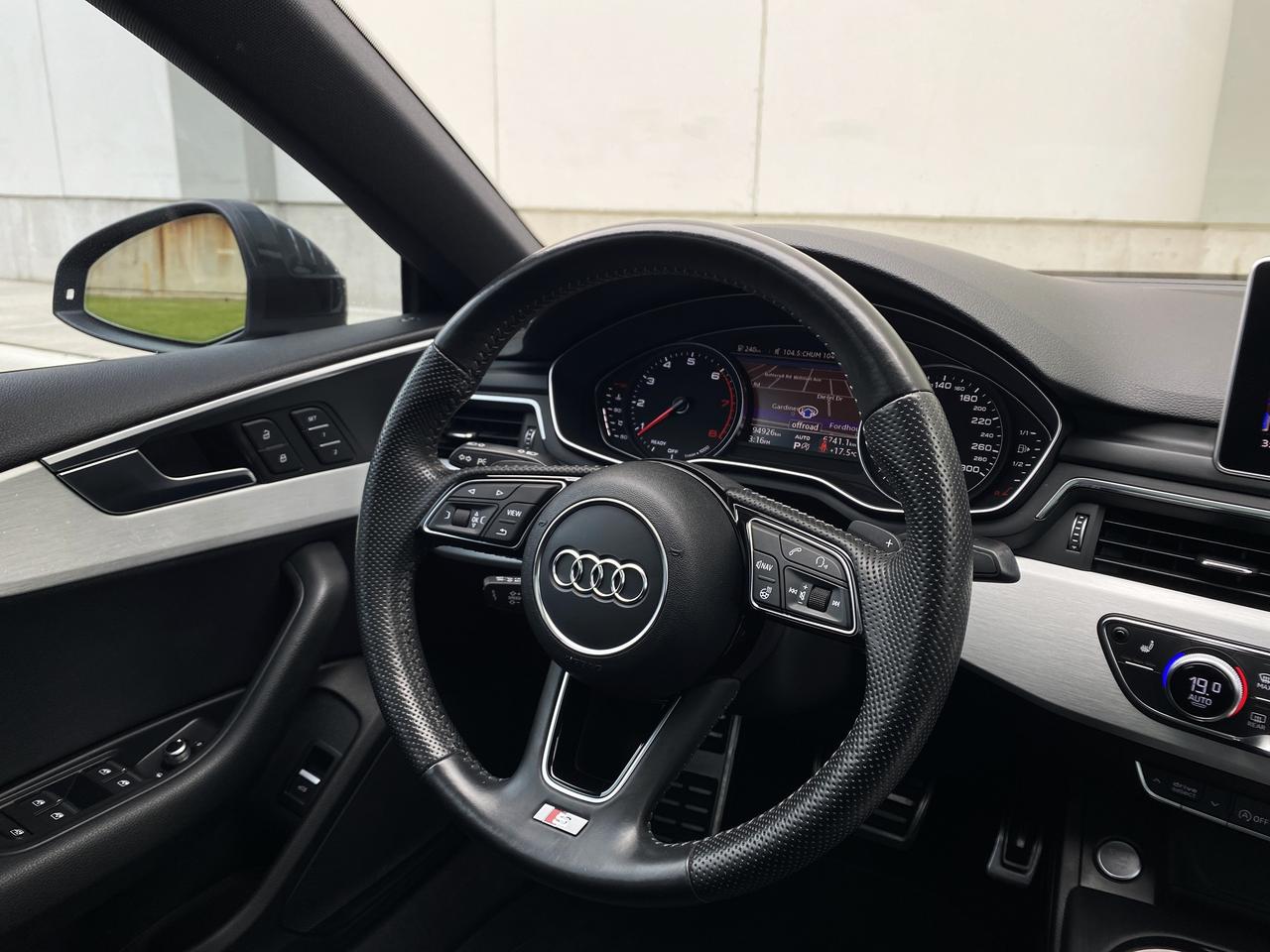 2018 Audi A5 SPORTBACK-QUATTRO-S-LINE SPORT PKG-NAV-CAMERA Photo