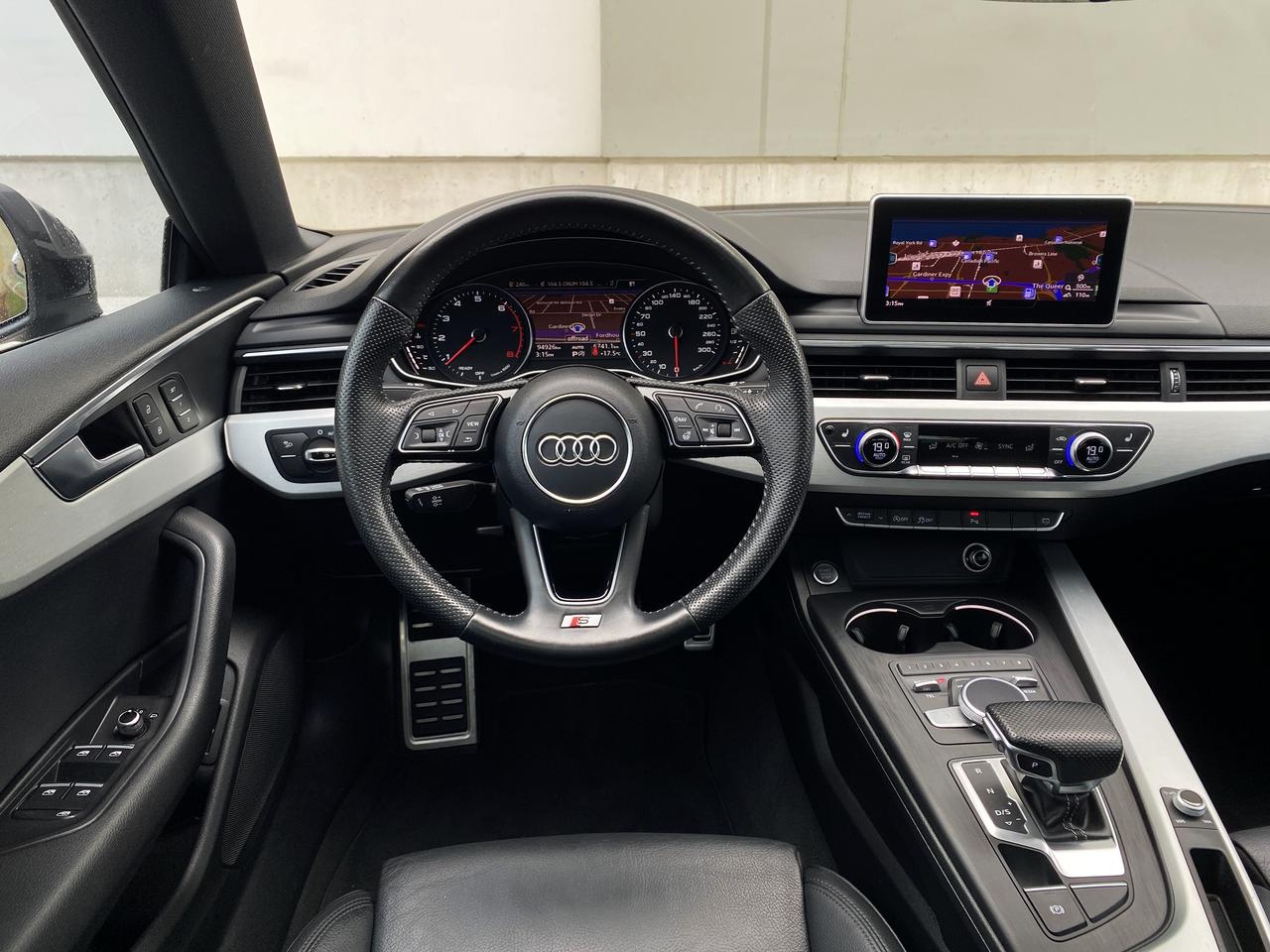 2018 Audi A5 SPORTBACK-QUATTRO-S-LINE SPORT PKG-NAV-CAMERA Photo