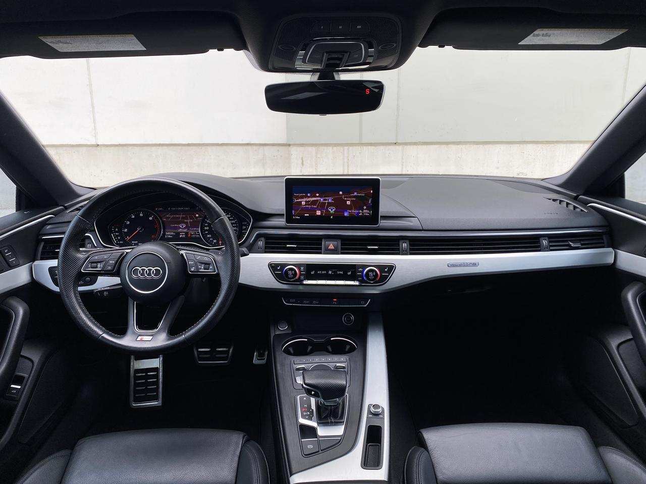 2018 Audi A5 SPORTBACK-QUATTRO-S-LINE SPORT PKG-NAV-CAMERA Photo