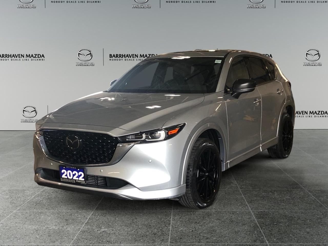 Used 2022 Mazda CX-5 Signature AWD for sale in Ottawa, ON