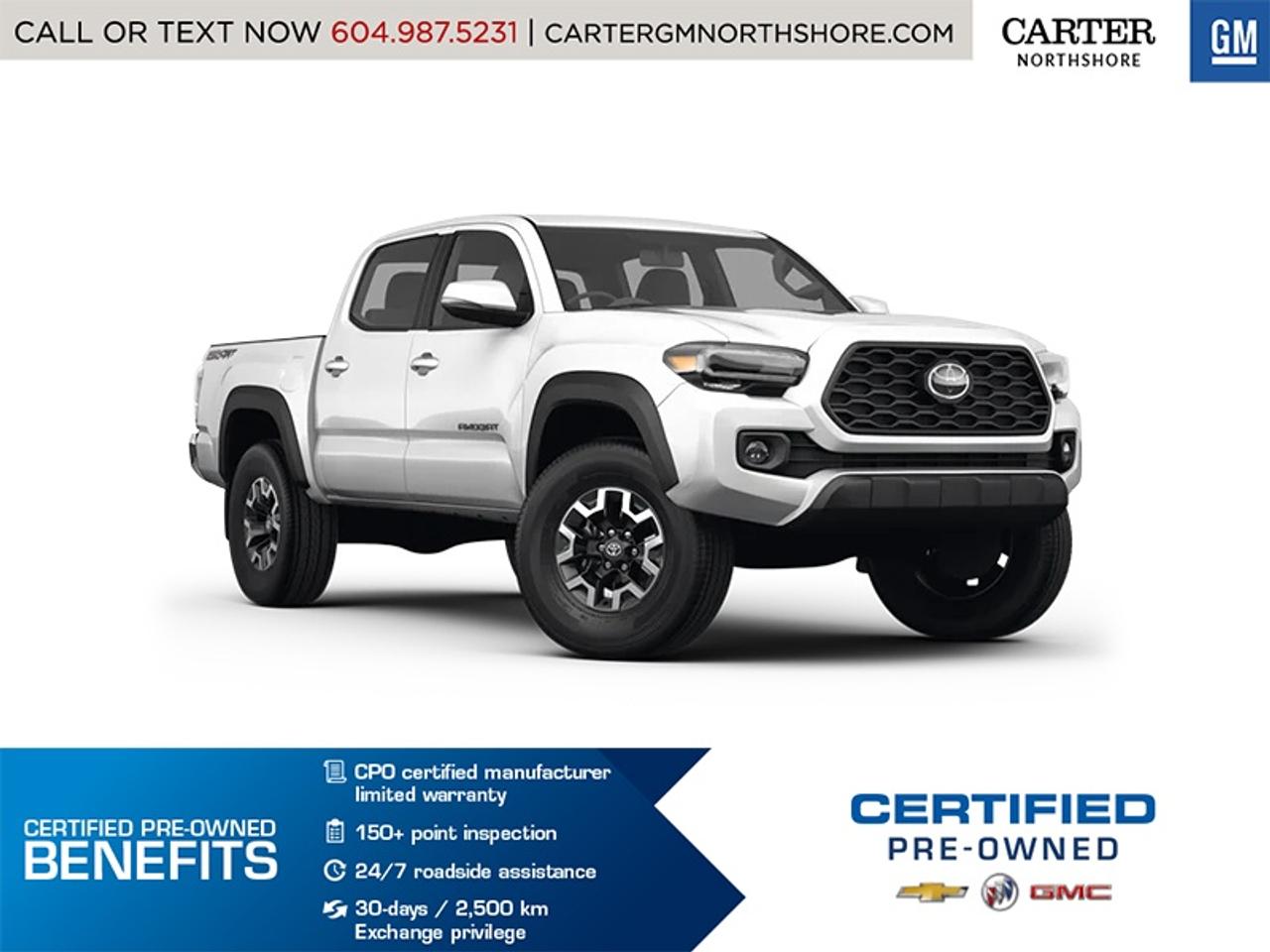 Used 2023 Toyota Tacoma TRD Off Road for sale in North Vancouver, BC