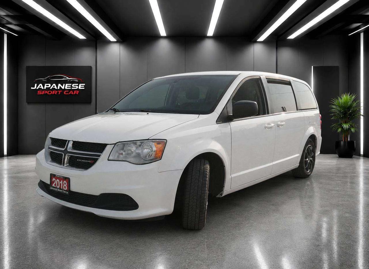2018 Dodge Grand Caravan SXT CARGO VAN + STOW N GO! - Photo #1
