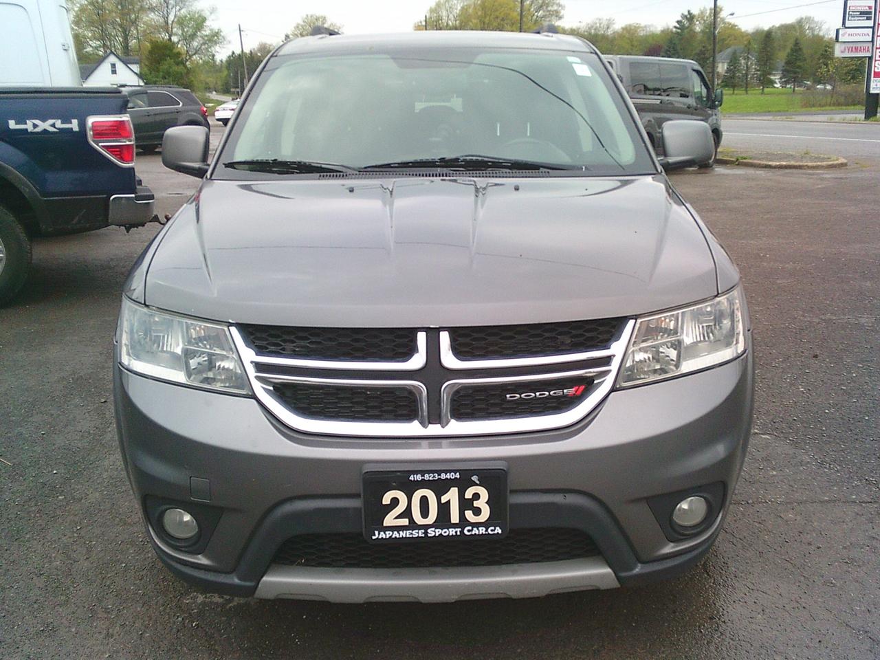 2013 Dodge Journey FWD 4dr SXT 7 PASS + TOW PKG Photo