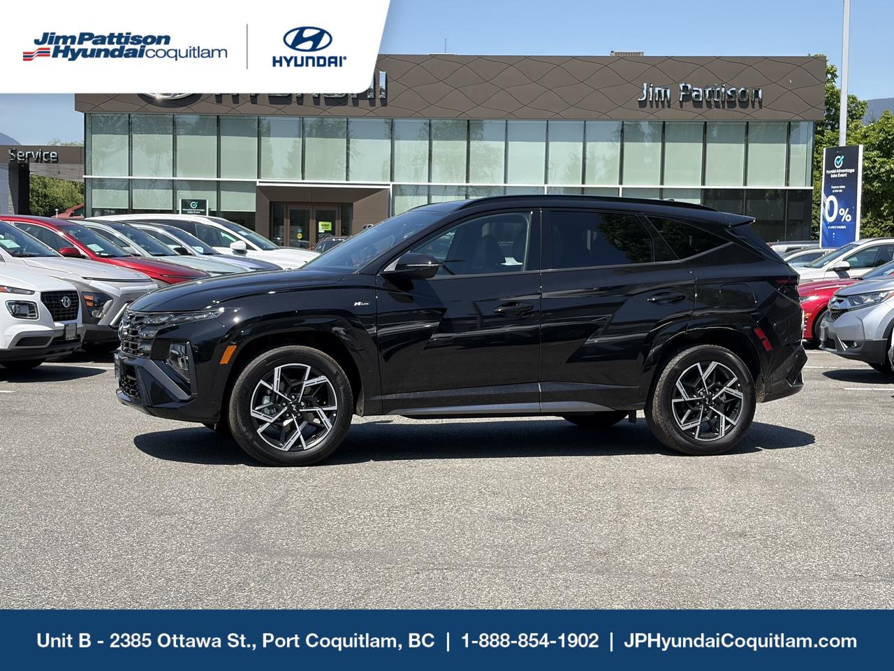 Jim Pattison Hyundai Coquitlam sells & services new & used Hyundai vehicles throughout the Lower Mainland. Financing available OAC 

Price includes dealer administration fee ($599), dealer preparation charge ($380), and VSA Transaction Levy ($10). Finance placement fee ($599) if applicable, GST and PST are additional. D#30242