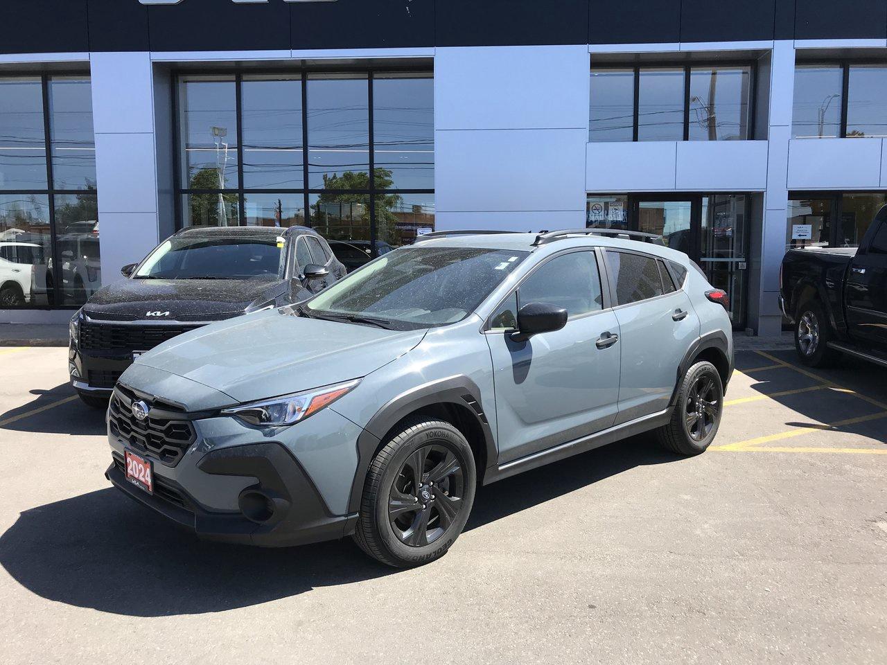2024 Subaru Crosstrek Convenience Pkg.   One Owner   Clean Carfax
