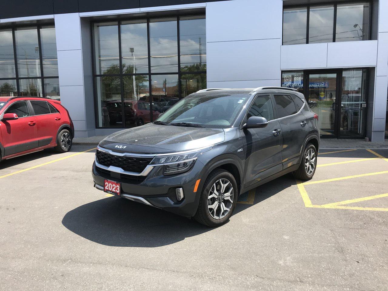 2023 Kia Seltos EX PREMIUM AWD