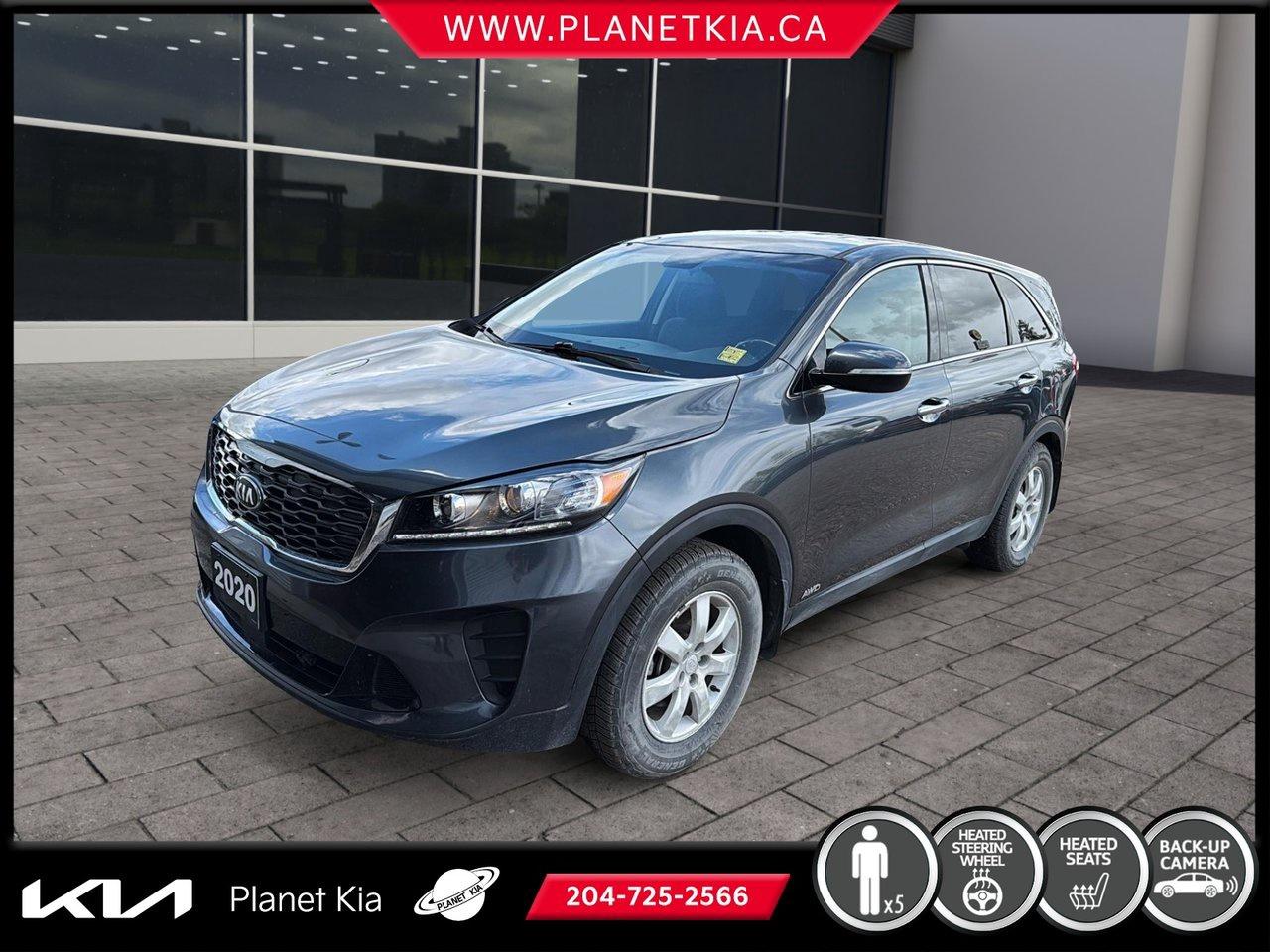 Used 2020 Kia Sorento LX+ for sale in Brandon, MB