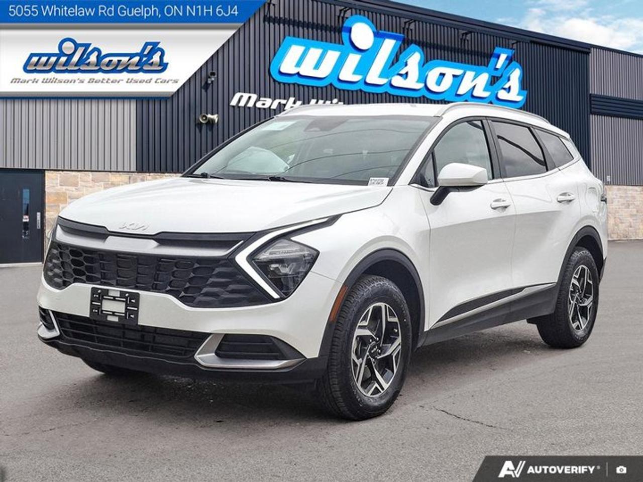 2024 Kia Sportage LX AWD | Heated Seats | CarPlay + Android | Rear Camera | and More ! Photo0