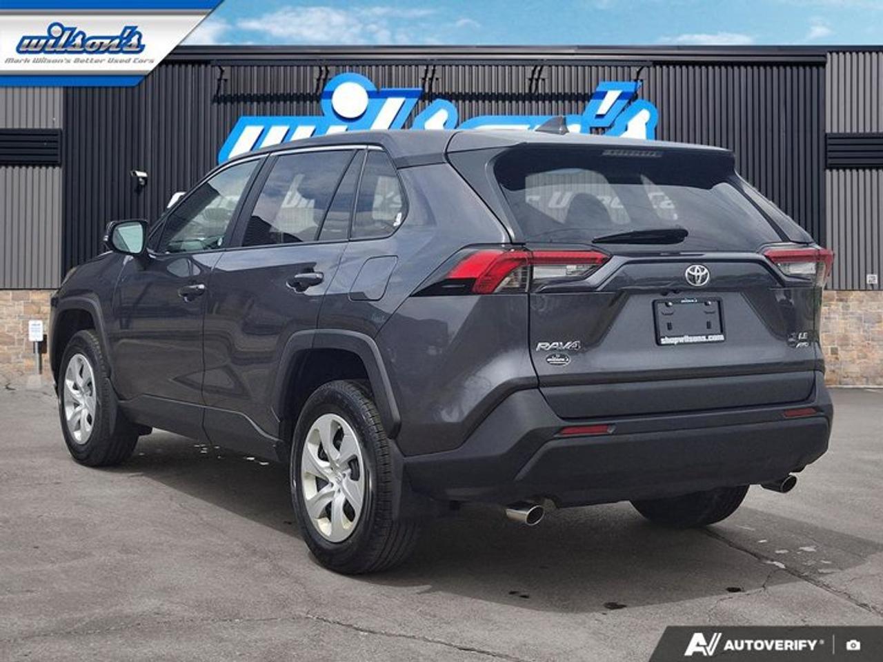 2024 Toyota RAV4 LE AWD | Heated Seats | Radar Cruise | CarPlay + Android | Rear Camera | and More ! Photo