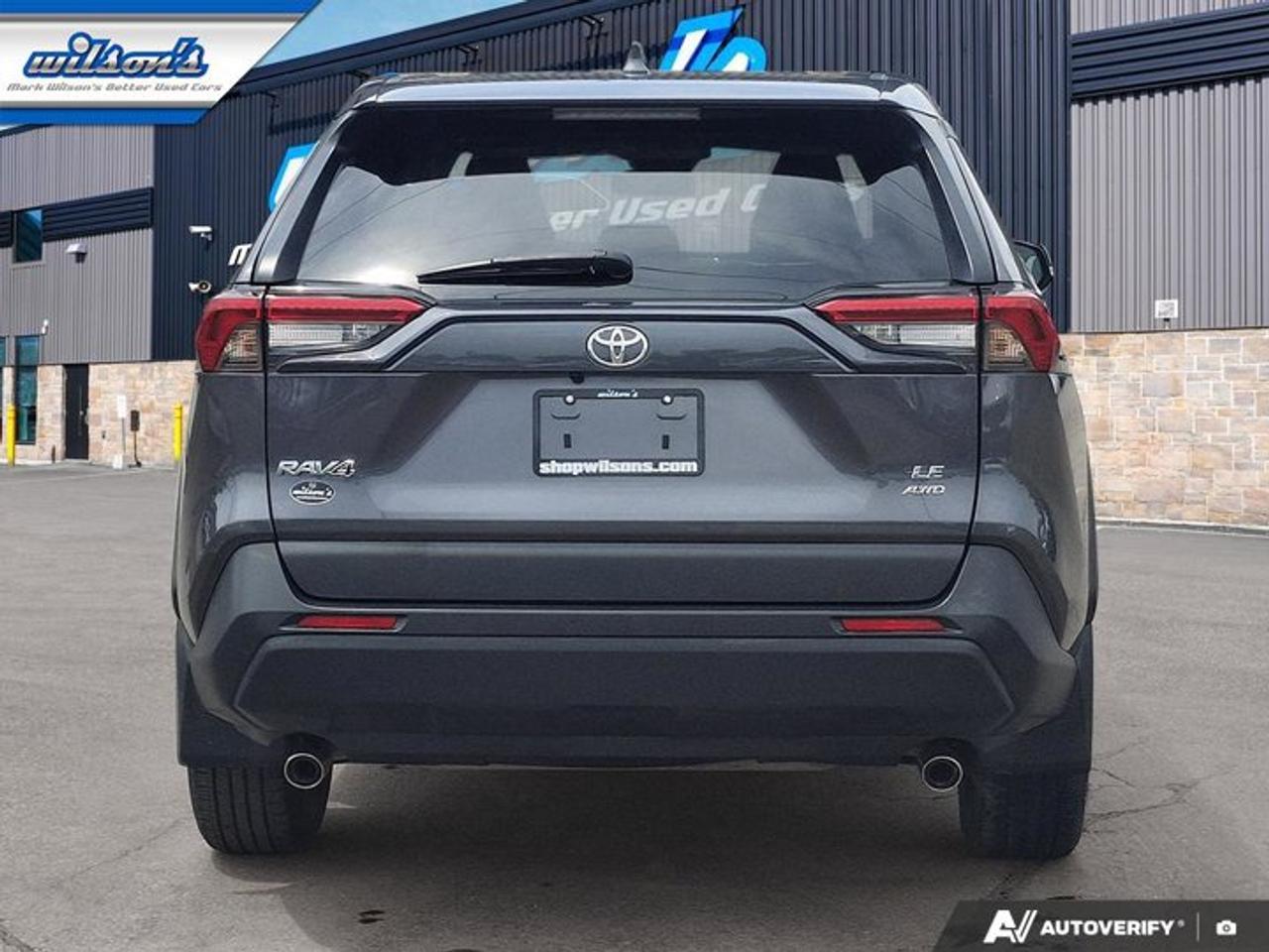 2024 Toyota RAV4 LE AWD | Heated Seats | Radar Cruise | CarPlay + Android | Rear Camera | and More ! Photo