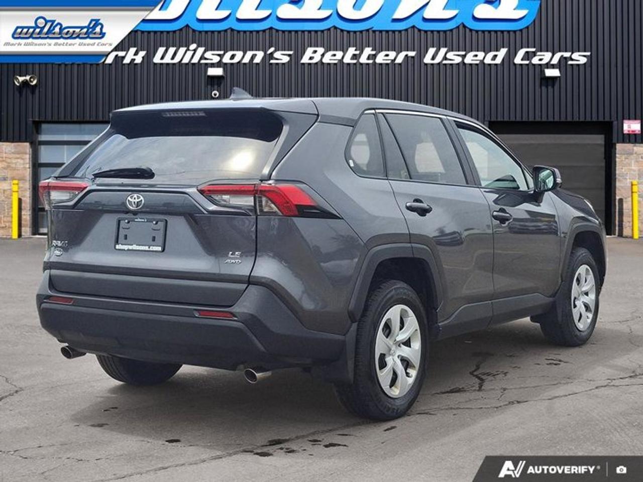 2024 Toyota RAV4 LE AWD | Heated Seats | Radar Cruise | CarPlay + Android | Rear Camera | and More ! Photo4