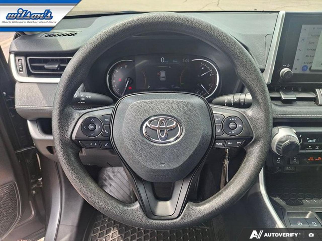 2024 Toyota RAV4 LE AWD | Heated Seats | Radar Cruise | CarPlay + Android | Rear Camera | and More ! Photo