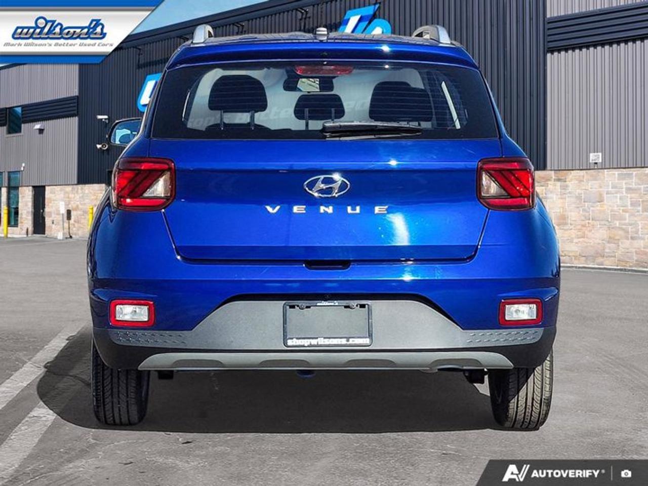 2025 Hyundai Venue Preferred | Heated Wheel + Seats | BSW | CarPlay + Android | Rear Camera | and More ! Photo3