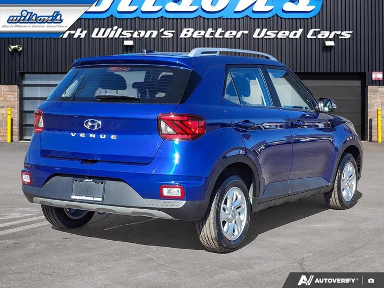 2025 Hyundai Venue Preferred | Heated Wheel + Seats | BSW | CarPlay + Android | Rear Camera | and More ! Photo4