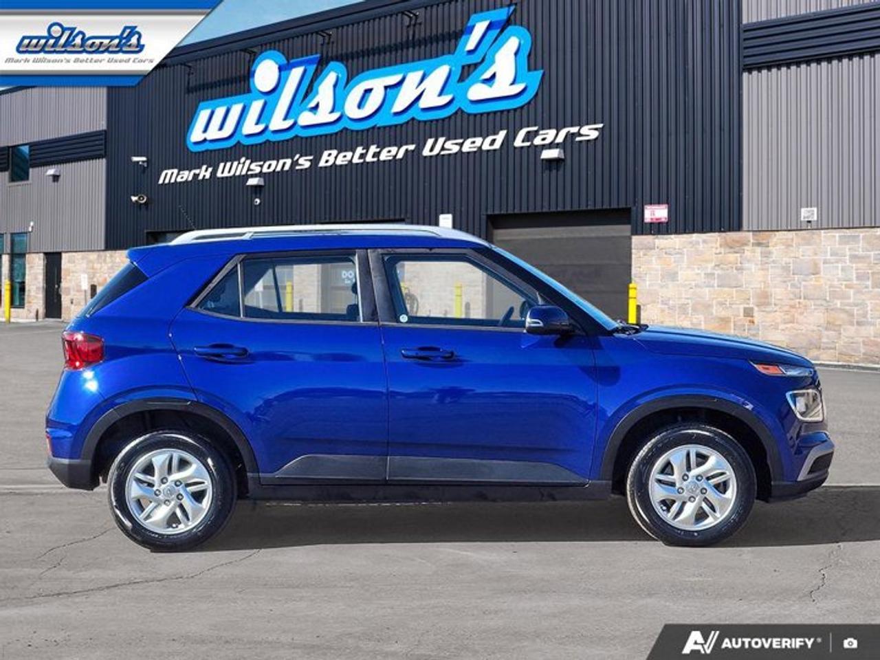 2025 Hyundai Venue Preferred | Heated Wheel + Seats | BSW | CarPlay + Android | Rear Camera | and More ! Photo