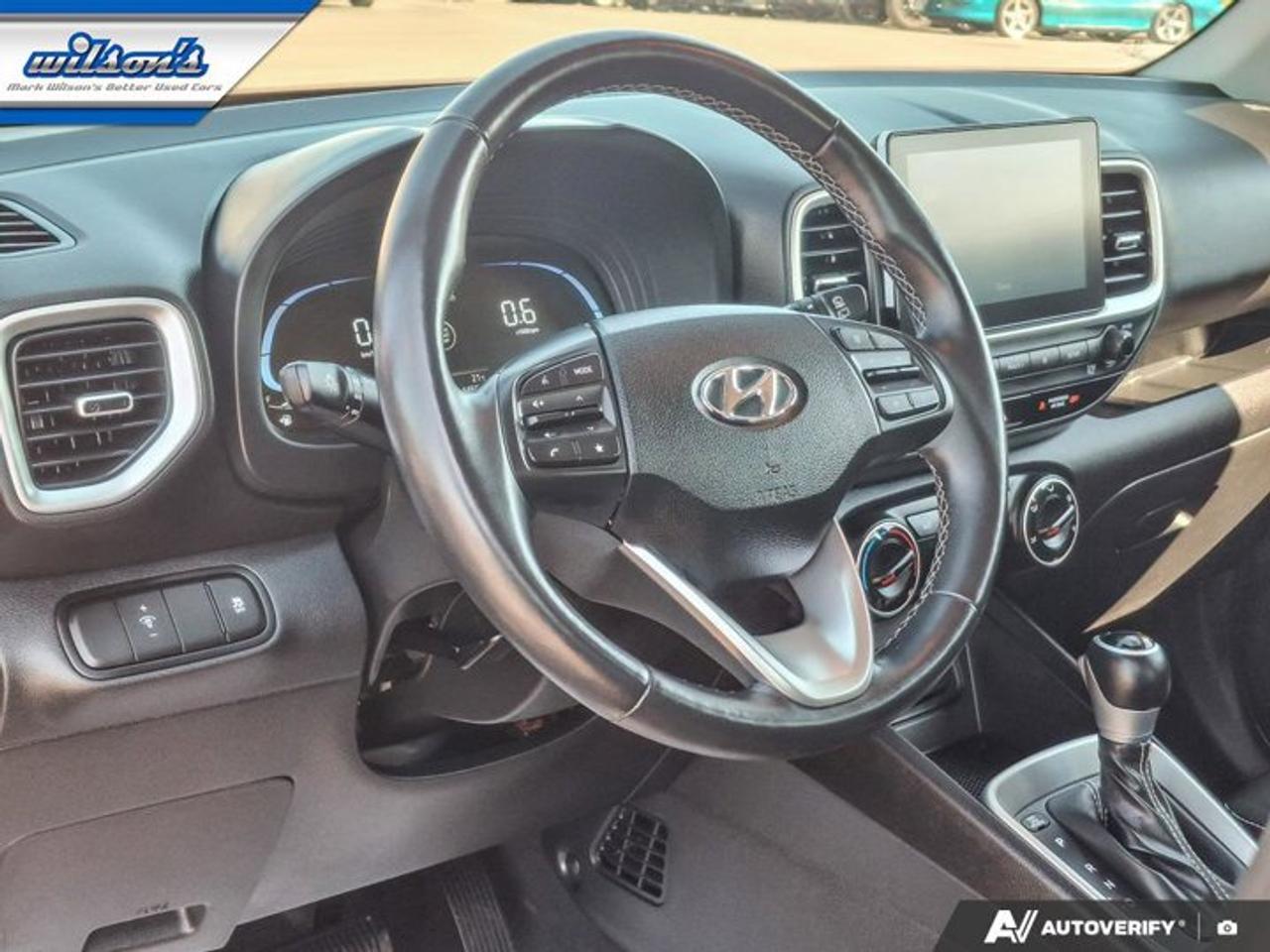 2025 Hyundai Venue Preferred | Heated Wheel + Seats | BSW | CarPlay + Android | Rear Camera | and More ! Photo