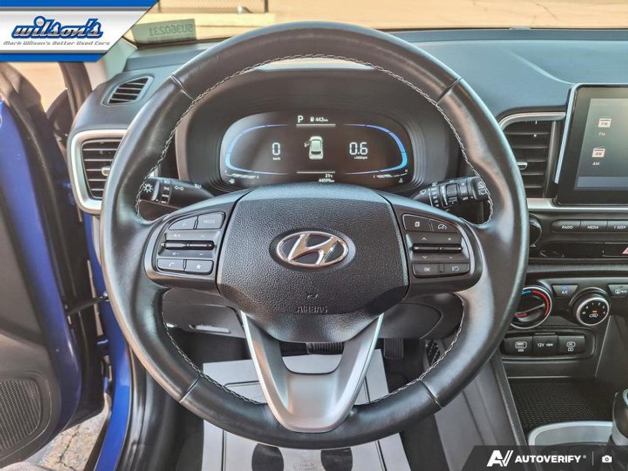 2025 Hyundai Venue Preferred | Heated Wheel + Seats | BSW | CarPlay + Android | Rear Camera | and More ! Photo