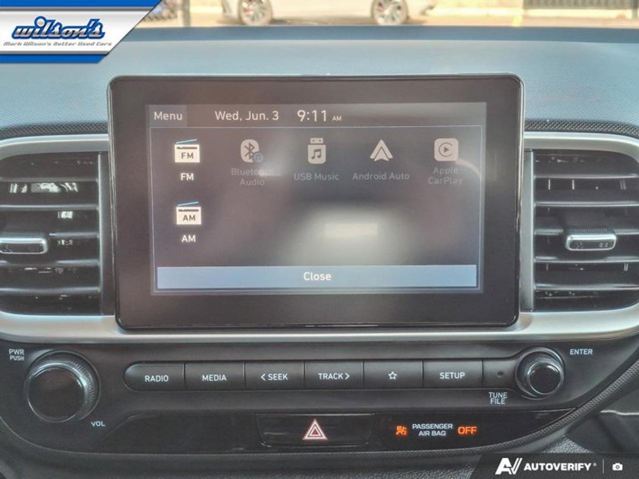 2025 Hyundai Venue Preferred | Heated Wheel + Seats | BSW | CarPlay + Android | Rear Camera | and More ! Photo
