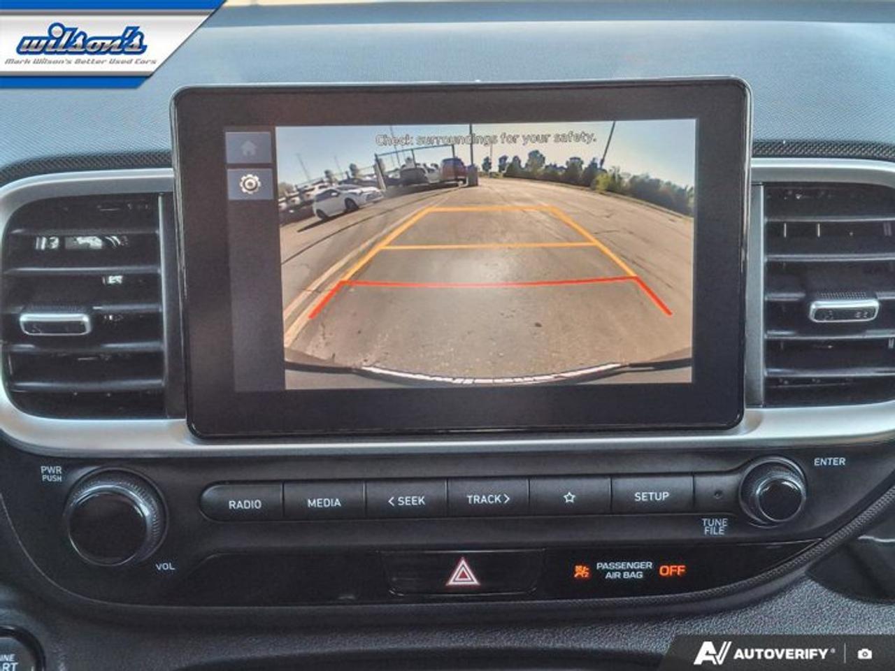 2025 Hyundai Venue Preferred | Heated Wheel + Seats | BSW | CarPlay + Android | Rear Camera | and More ! Photo
