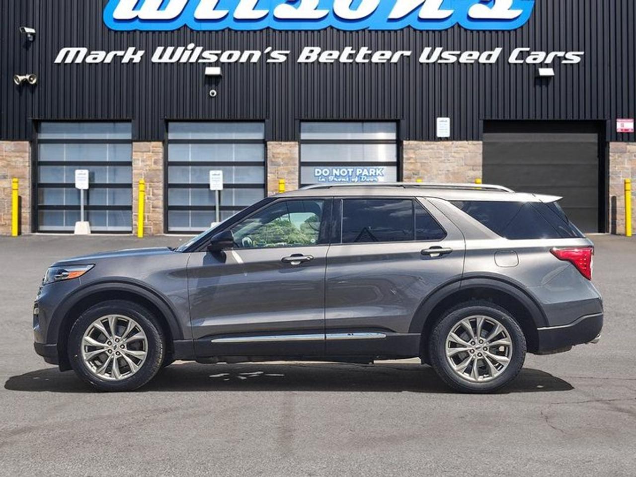 2024 Ford Explorer Limited AWD | Leather | Nav | Adaptive Cruise | Cooled + Heated Seats | Heated Wheel & Much More ! Photo5