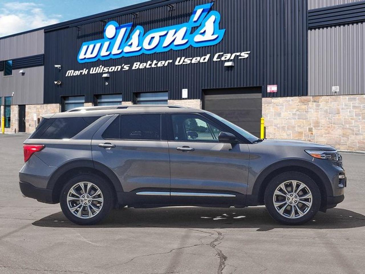 2024 Ford Explorer Limited AWD | Leather | Nav | Adaptive Cruise | Cooled + Heated Seats | Heated Wheel & Much More ! Photo