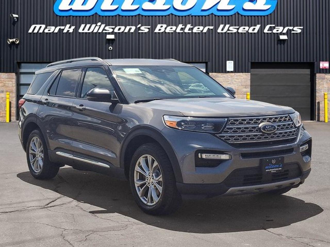 2024 Ford Explorer Limited AWD | Leather | Nav | Adaptive Cruise | Cooled + Heated Seats | Heated Wheel & Much More ! Photo