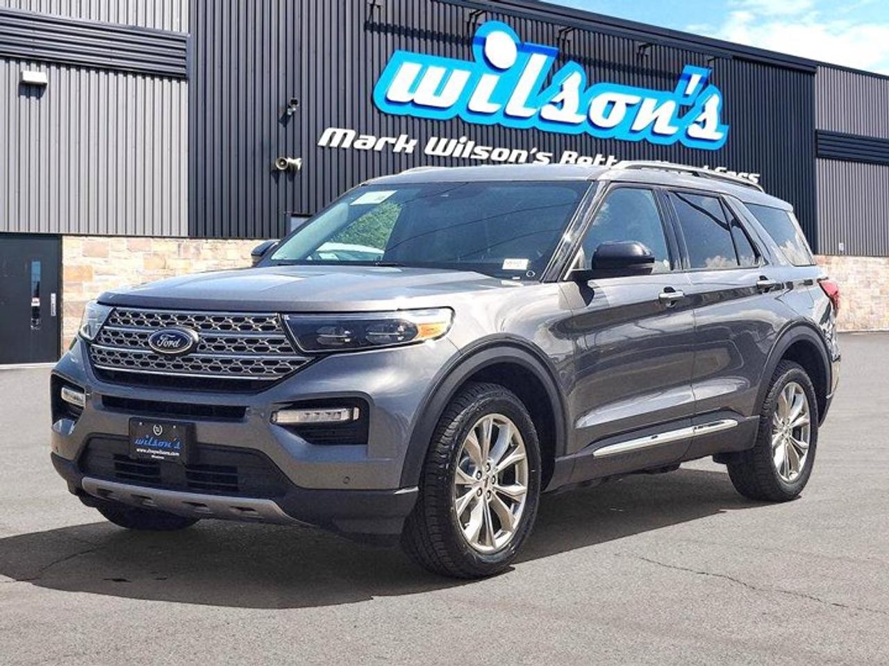 2024 Ford Explorer Limited AWD | Leather | Nav | Adaptive Cruise | Cooled + Heated Seats | Heated Wheel & Much More ! Photo